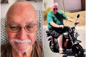 The Nye County Sheriff's Office announced last week that Dannie Hyatt, a 70-year-old Pahrump ma ...