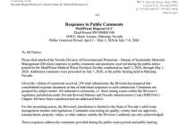 The Nevada Division of Environmental Protection - Bureau of Sustainable Materials Management ha ...