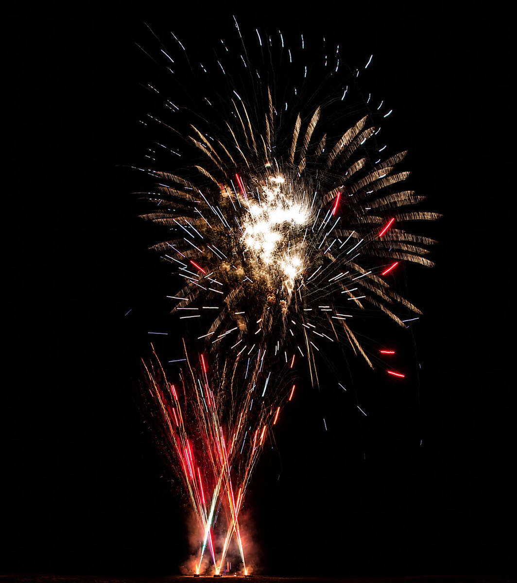 The Pahrump Fireworks Safety Site will be open Labor Day Weekend from Friday the 4th through Mo ...