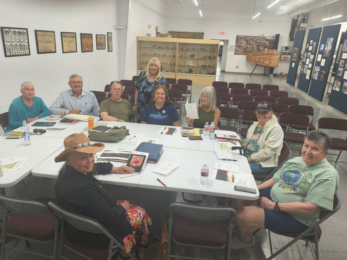 Passionate about poetry? The Tumbleweed Tales II poetry group meets on the second Tuesday of ea ...