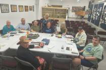 Passionate about poetry? The Tumbleweed Tales II poetry group meets on the second Tuesday of ea ...