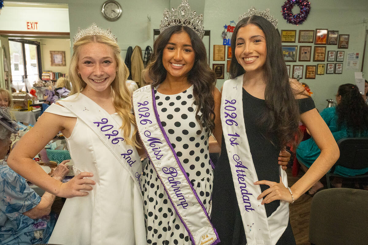 Pahrump MLK Scholarship Foundation Summer Tea. (John Clausen/Pahrump Valley Times)