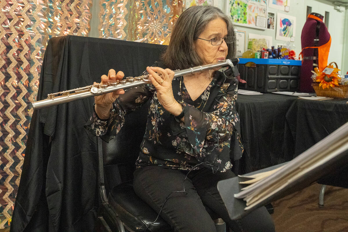 Pahrump MLK Scholarship Foundation Summer Tea. (John Clausen/Pahrump Valley Times)