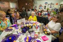 The Pahrump MLK Scholarship Foundation hosted its inaugural Summer Tea on Sunday, August 30 at ...