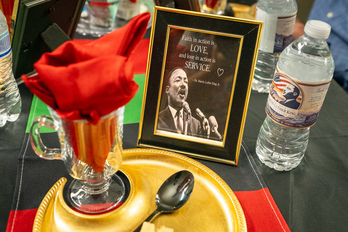 Taking inspiration from Dr. Martin Luther King, Jr., the Pahrump MLK Scholarship Foundation str ...
