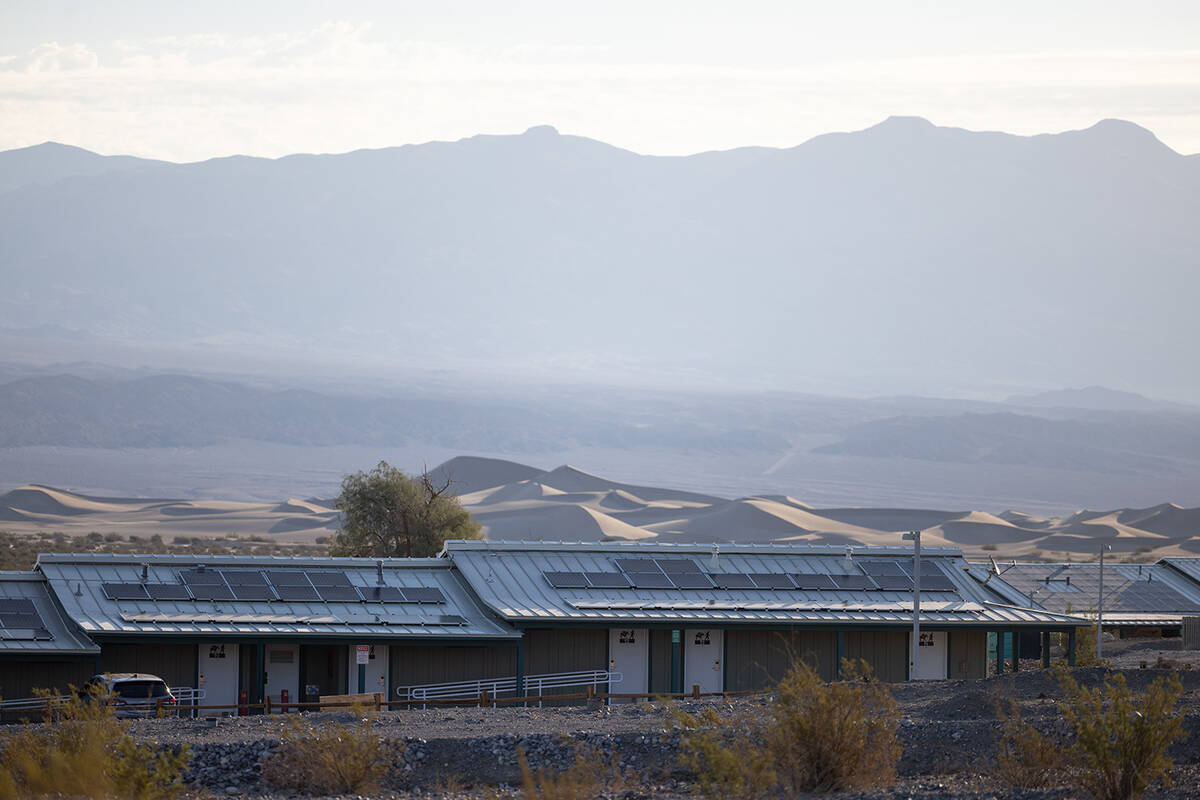 “Stovepipe Wells plays a vital role in visitor access and services across the park,” said S ...
