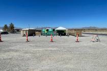 Residents now have access to an all-new drop-off location for their recyclables, with the town ...