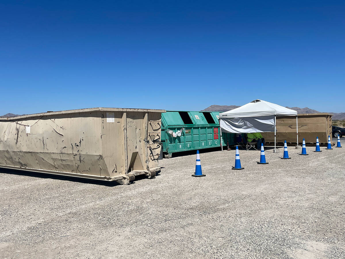 Residents planning to utilize the new recycling drop-off location are asked to follow all on-si ...