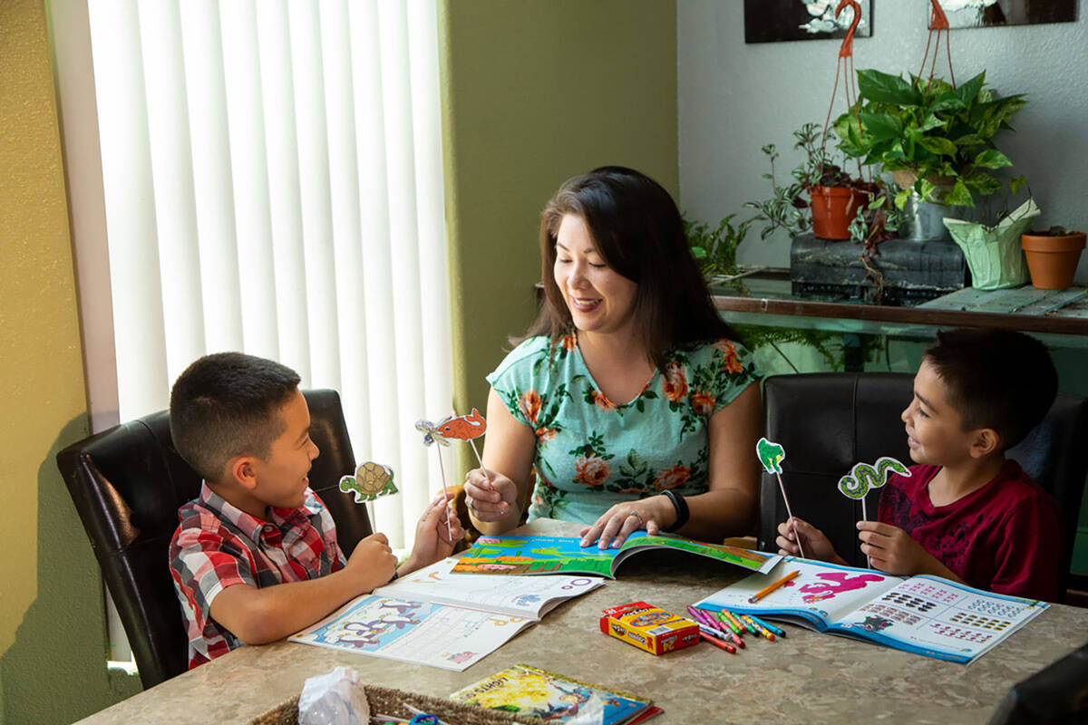 Parents have the opportunity to help get their preschool-aged children ready for the classroom ...