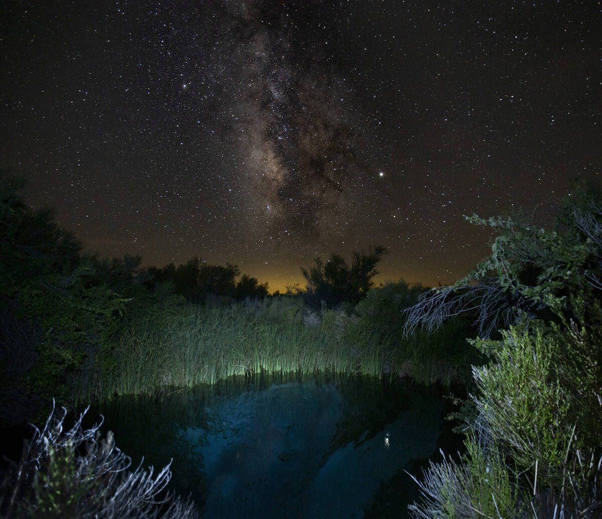 A night sky viewing event will be held on Friday, Oct. 9 at Ash Meadows National Wildlife Refug ...