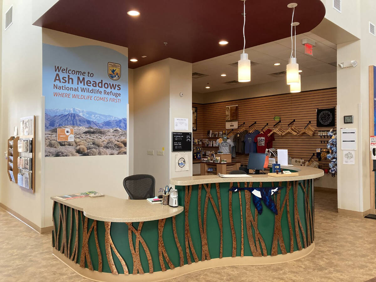Ash Meadows National Wildlife Refuge is holding various events throughout the fall season this ...