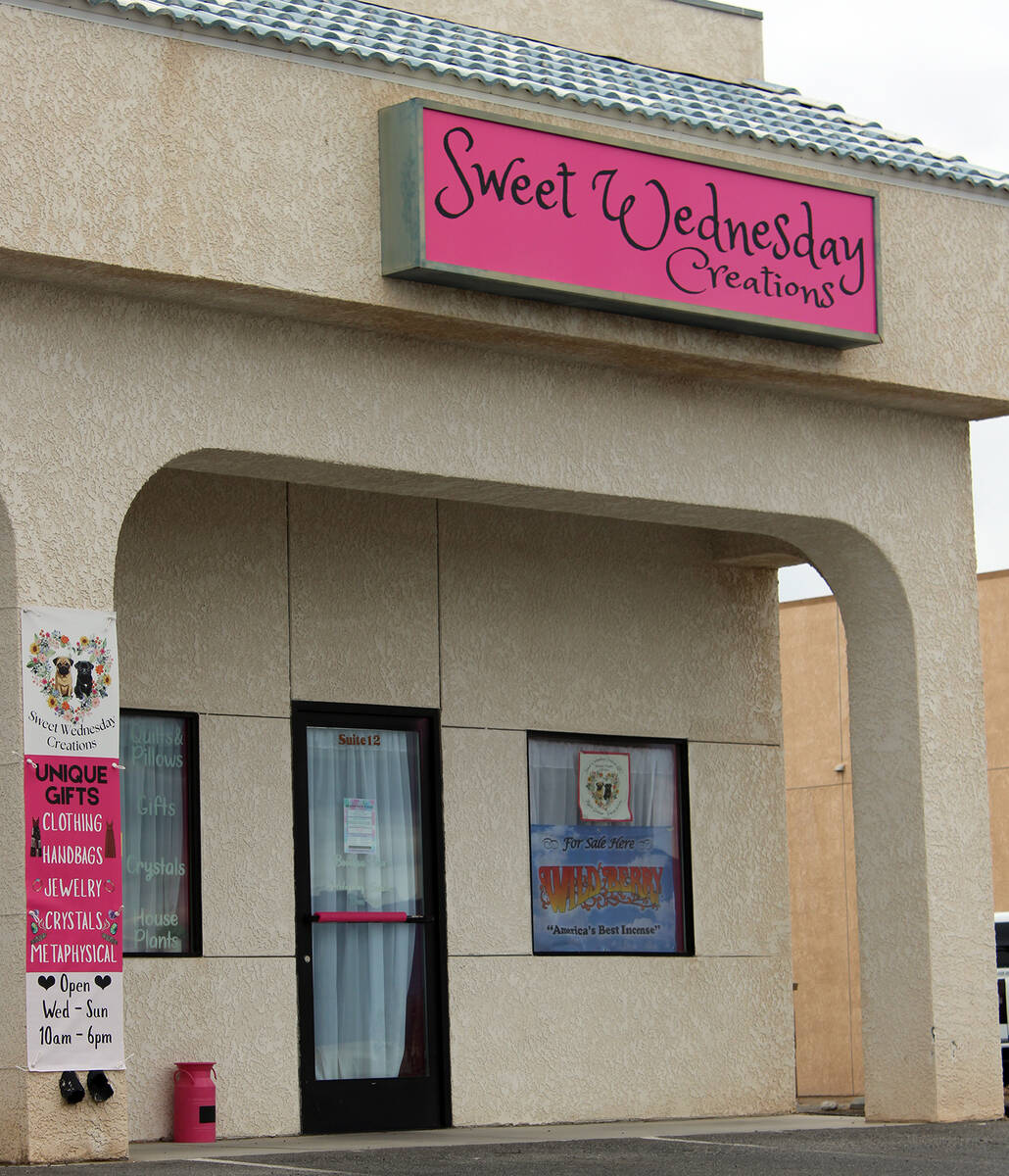 Sweet Wednesday Creations is located at 1231 E. Basin Avenue, Suite #12, in the shopping plaza ...