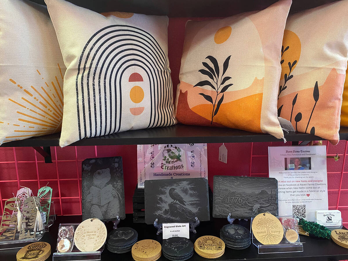 Sweet Wednesday Creations has a variety of merchandise, including items from local crafters and ...