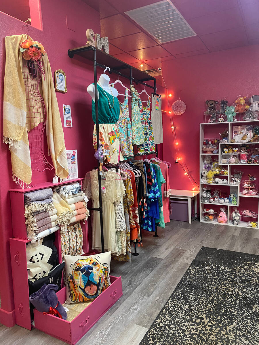 Sweet Wednesday Creations has a variety of merchandise, including items from local crafters and ...