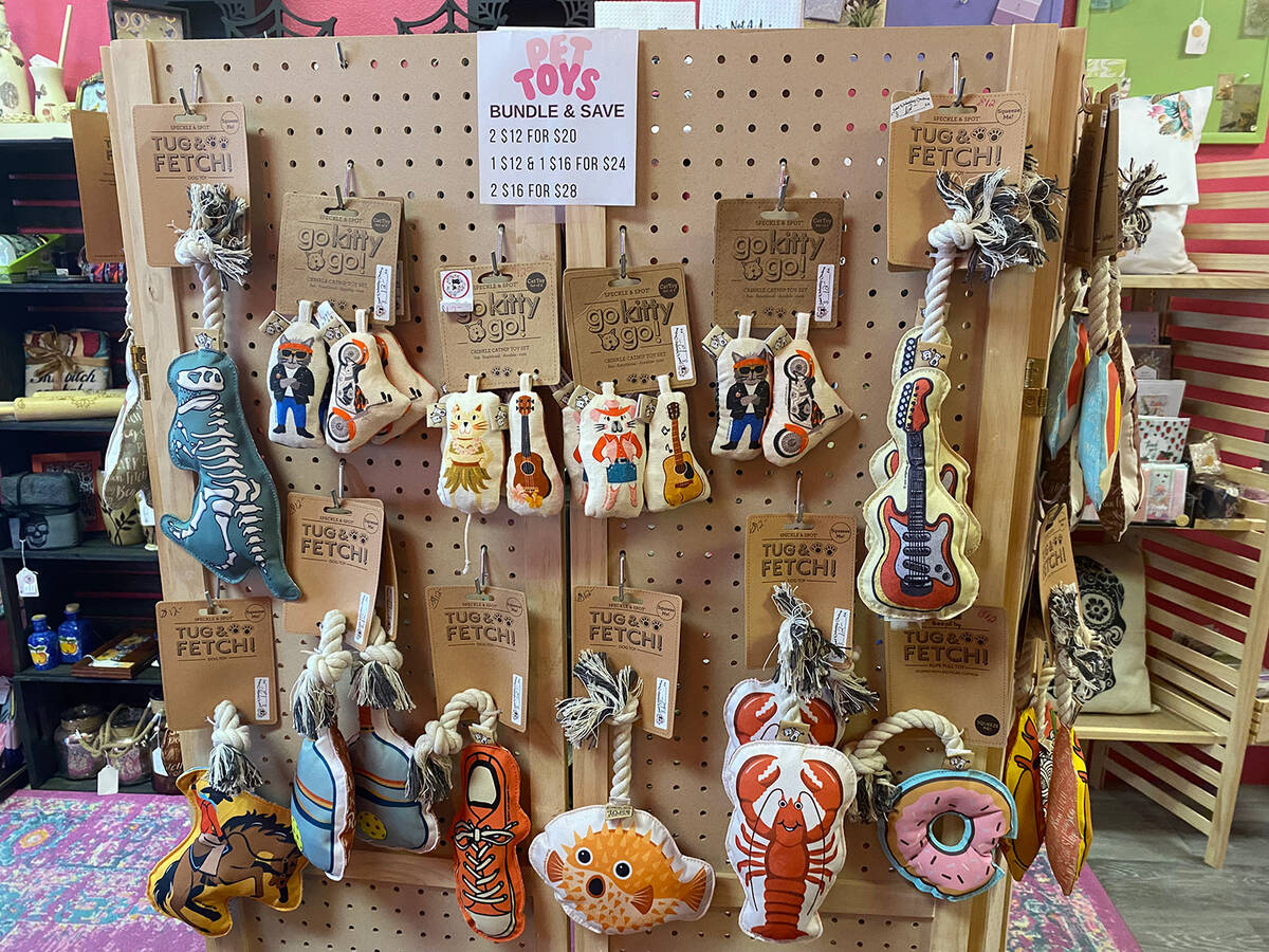 Sweet Wednesday Creations has a variety of merchandise, including items from local crafters and ...