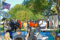 This Friday, the Pahrump community will come together for the annual 9/11 Memorial Ceremony at ...