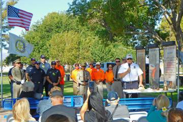This Friday, the Pahrump community will come together for the annual 9/11 Memorial Ceremony at ...