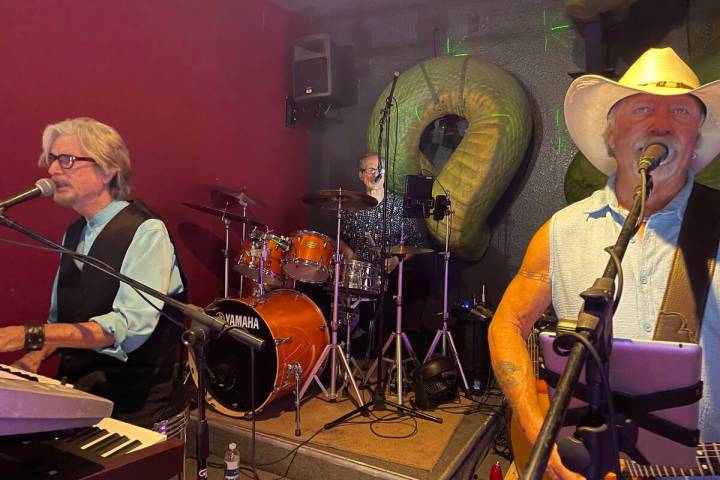 Higher Ground (formerly known as Still Drunk at Sunrise) performs their expanded repertoire at ...