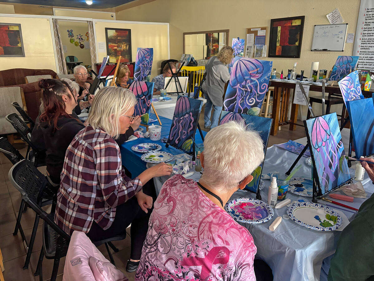 Living Free Health and Fitness is hosting monthly Art for Recovery Classes at Living Free Cafe, ...