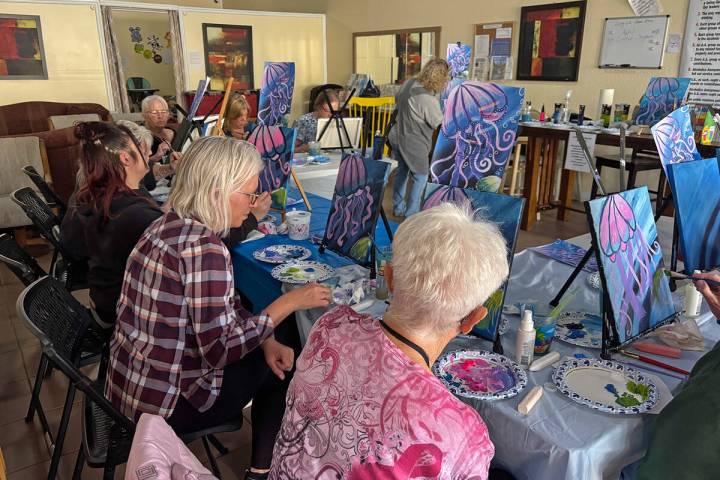 Living Free Health and Fitness is hosting monthly Art for Recovery Classes at Living Free Cafe, ...
