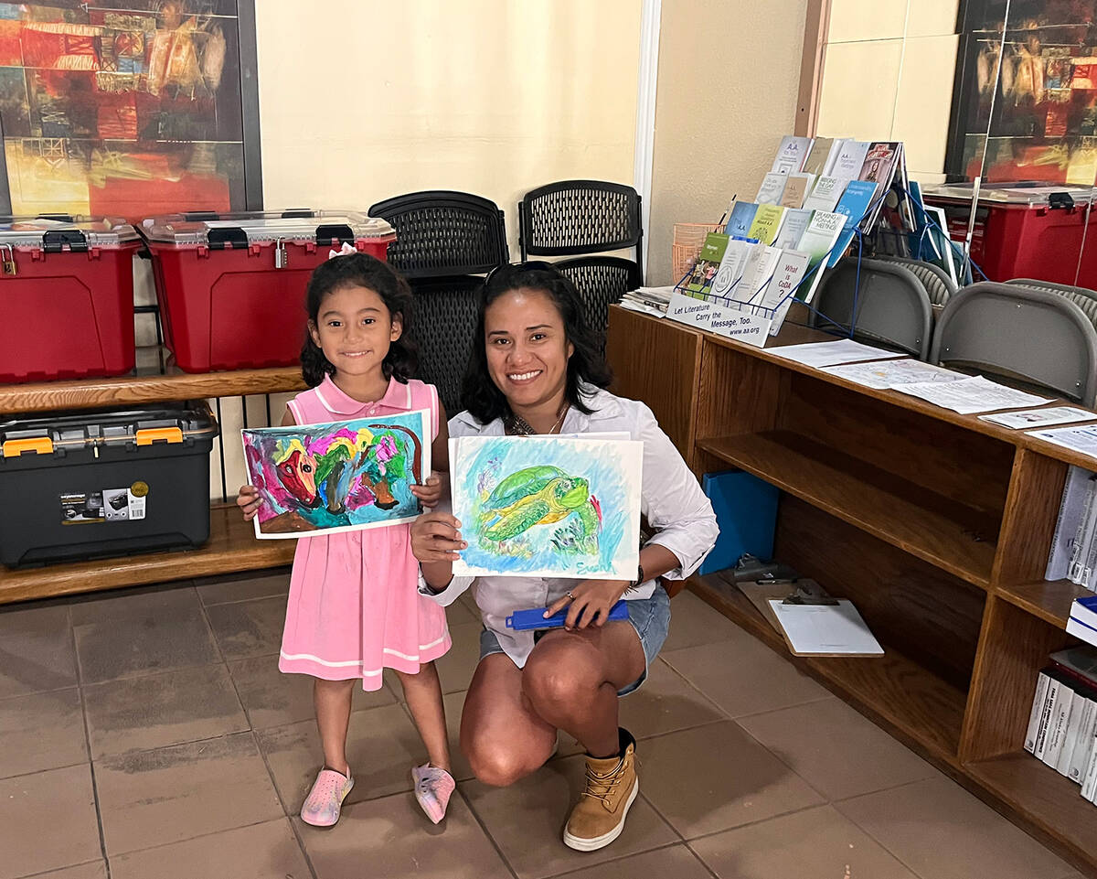 The Art for Recovery Classes offered by Living Free Health and Fitness are open to all ages and ...