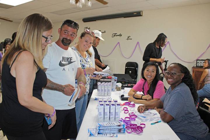 Nevada Stronger and the AIDS Healthcare Foundation collaborated to host the first Pahrump Overd ...