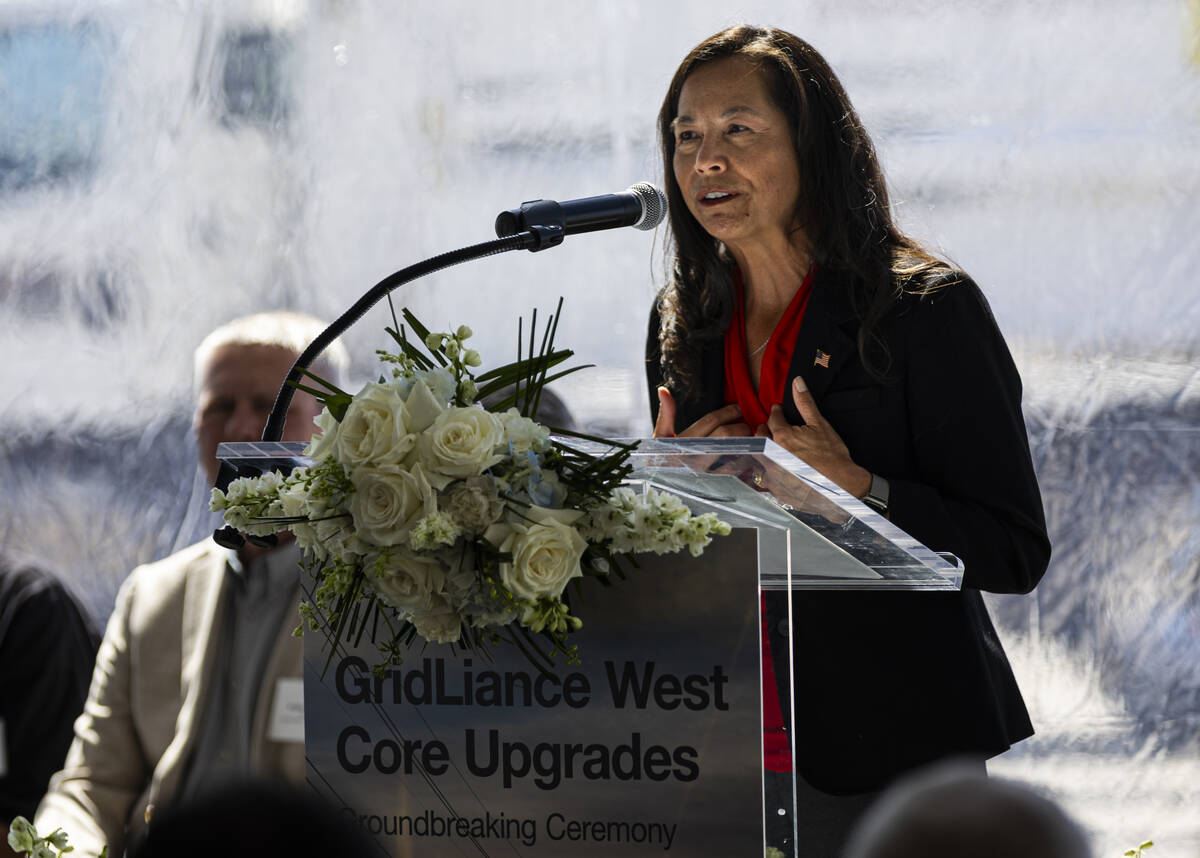 Katie Jereza, assistant secretary for the U.S. Department of Energy’s Office of Electric ...