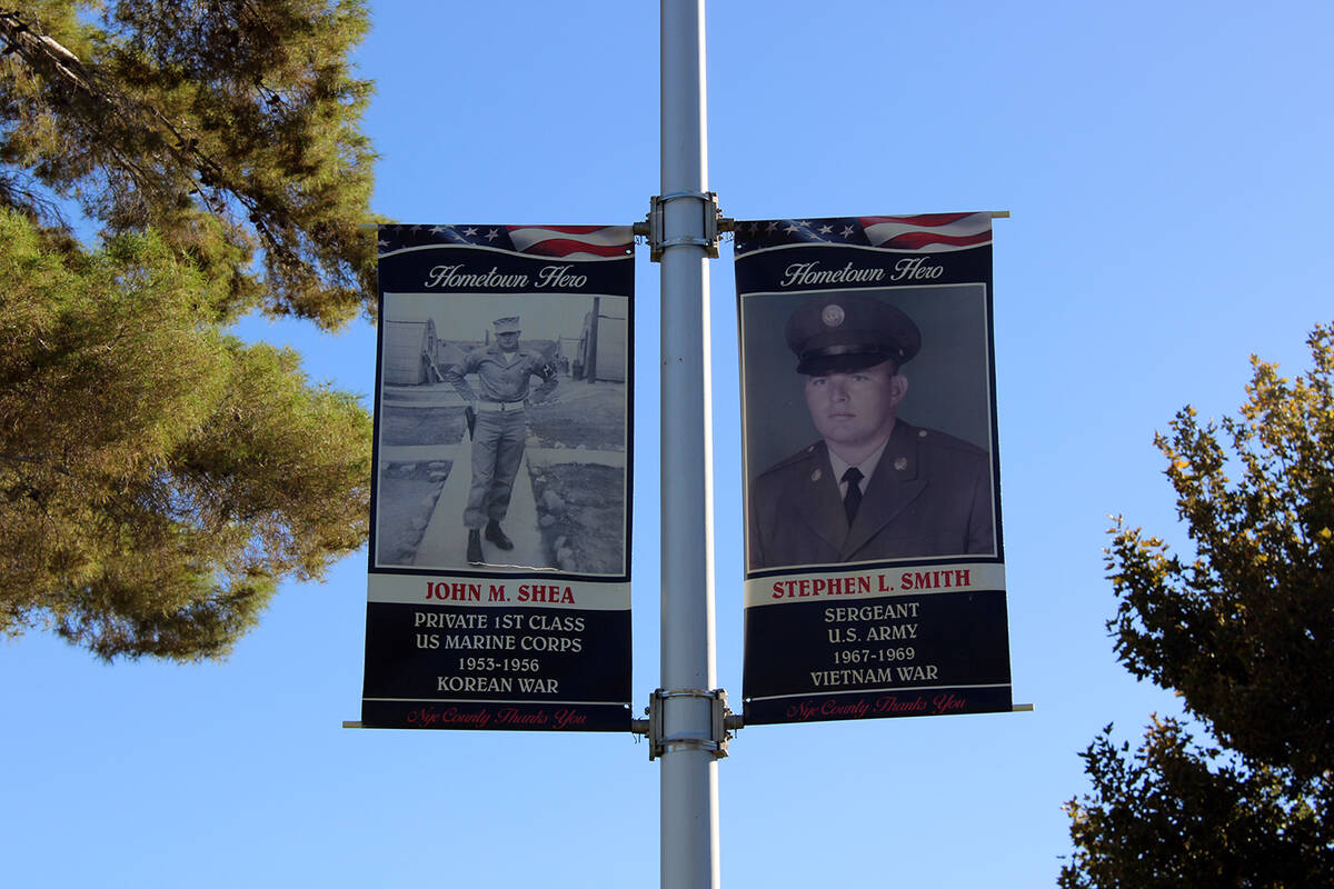 This October, the Nye County Veterans Banner Program will begin accepting applications for the ...