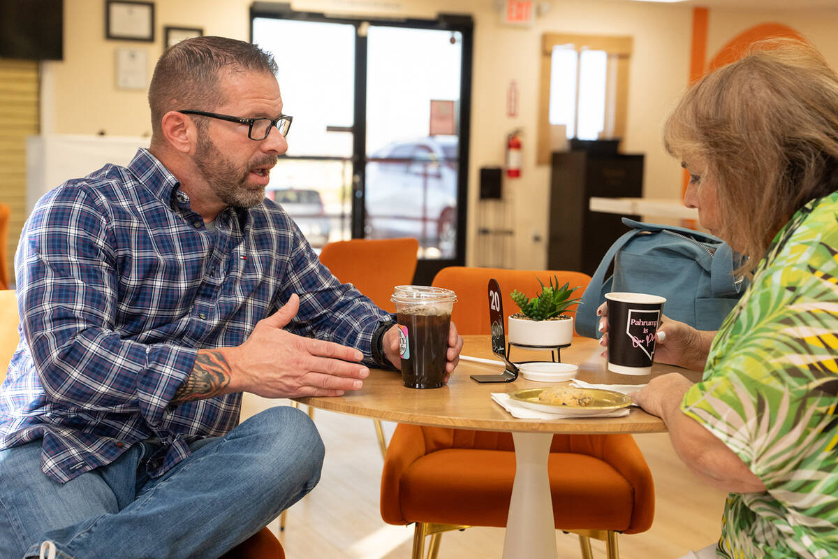 “It’s a really good feeling that the citizens are trusting me to possibly be the next sheri ...