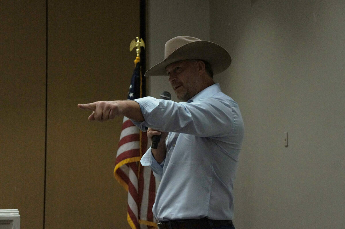 "I’ve been coming here [to Pahrump] my whole life, so coming here as a nominee is a different ...