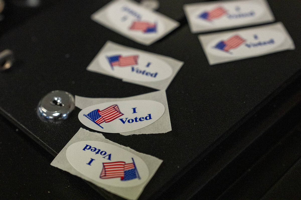 “The decrease in active registered voters is largely due to list maintenance activities," the ...