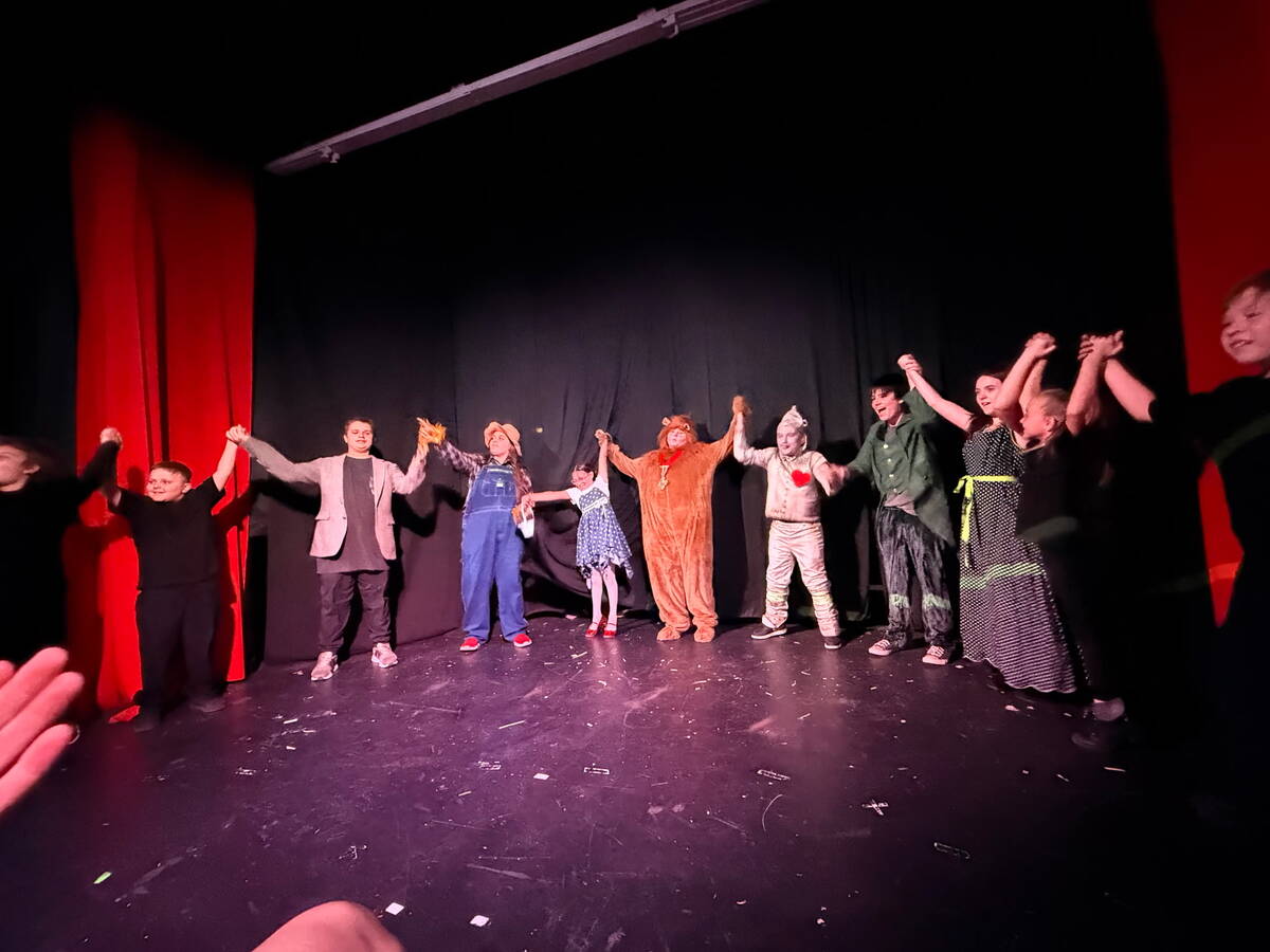 Final performances of The Wizard of Oz with Pahrump’s talented youth actors are this Friday, ...