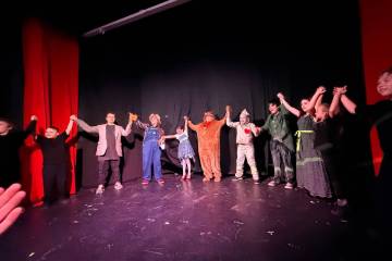 Final performances of The Wizard of Oz with Pahrump’s talented youth actors are this Friday, ...