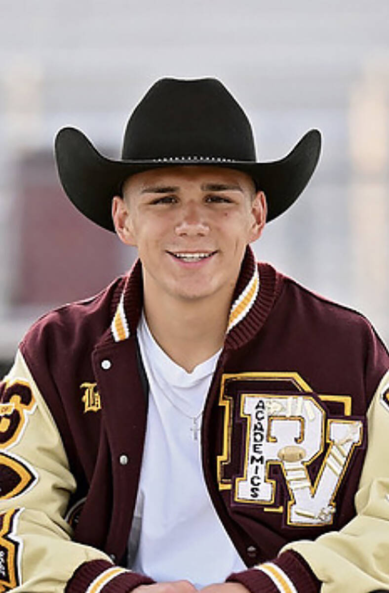 Desert View Hospital scholarship recipient Benjamin De Santiago is studying psychology at Conco ...