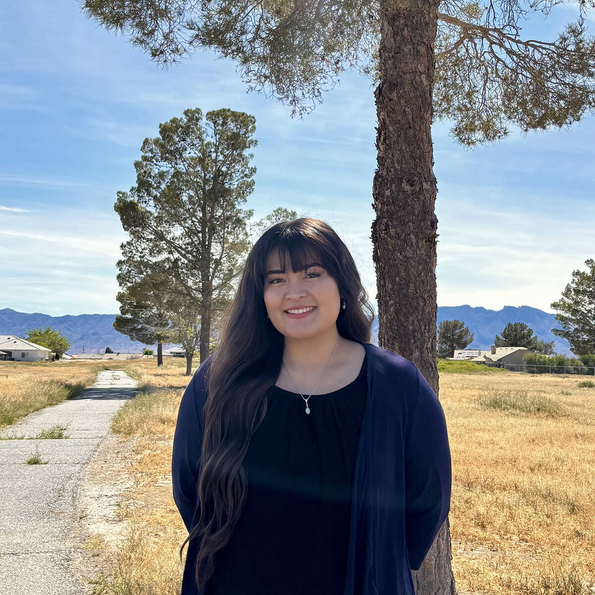 Desert View Hospital scholarship recipient KayLee Freitas is attending Touro University Nevada ...
