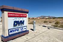 Desert View Hospital announced the recipients of its 2026 Scholarship Program on July 31. (Robi ...
