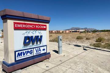 Desert View Hospital announced the recipients of its 2026 Scholarship Program on July 31. (Robi ...