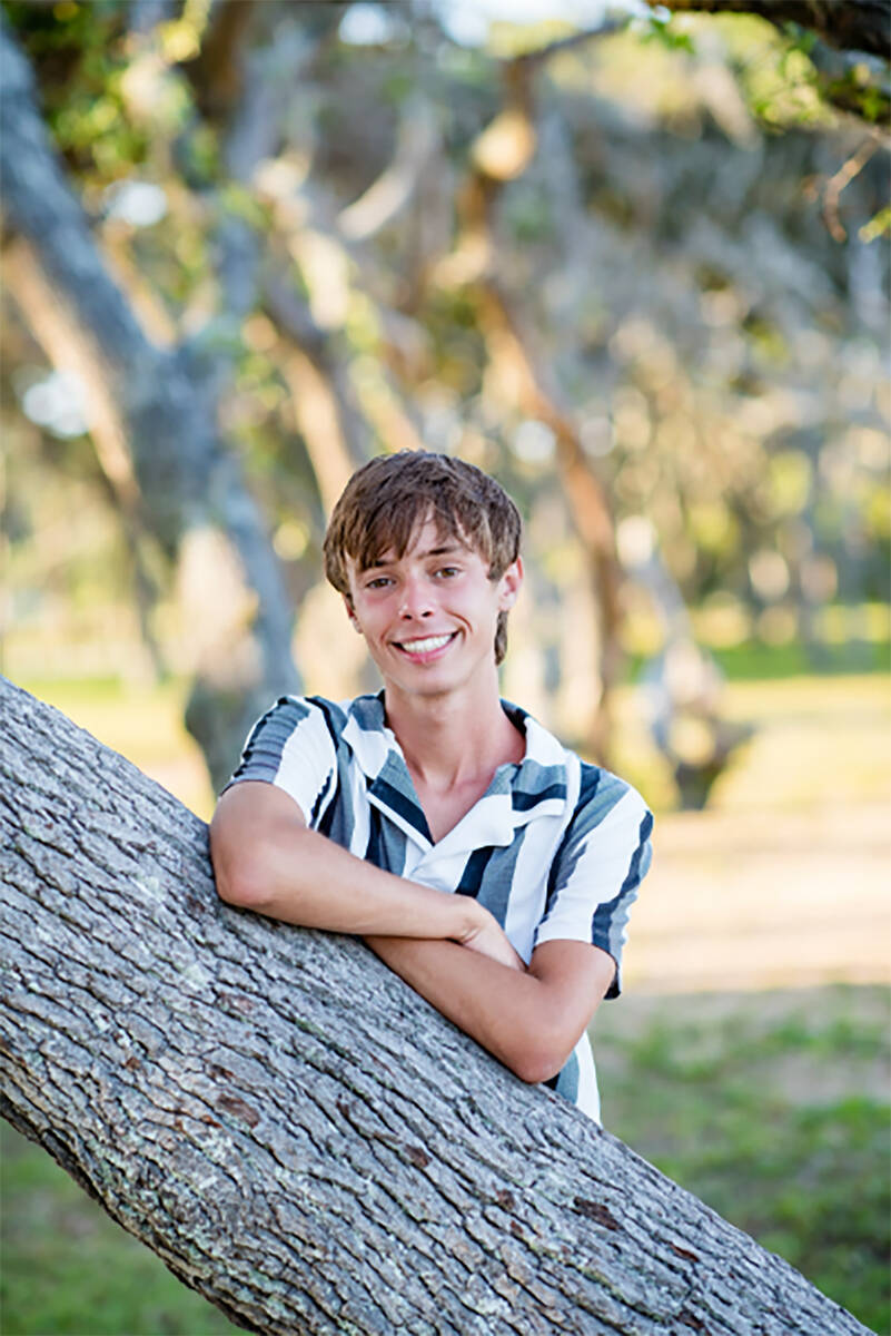 Desert View Hospital scholarship recipient Timothy Stutzman is studying orthodontics at Kent St ...