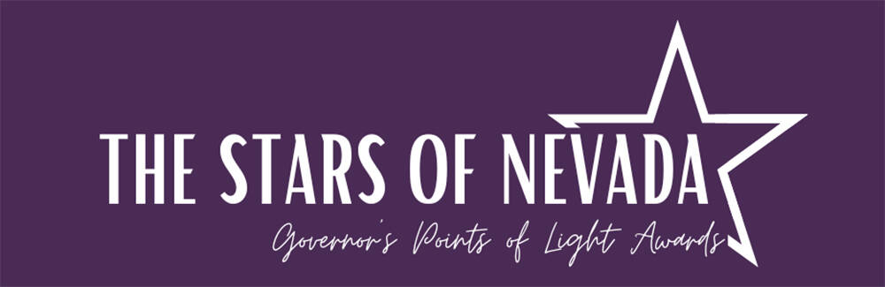 The Stars of Nevada - Governor's Points of Light Awards are hosted each year to honor and recog ...