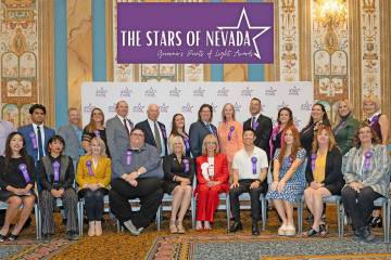 The last time Pahrump had finalists in the Stars of Nevada - Governor's Points of Light Awards ...