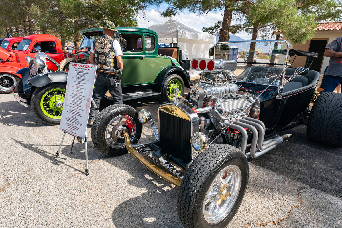 The Pahrump Fall Festival will feature the Roses Show and Shine Car Show, which will see all ki ...
