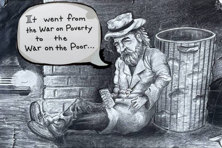 Eric Coleman/Pahrump Valley Times