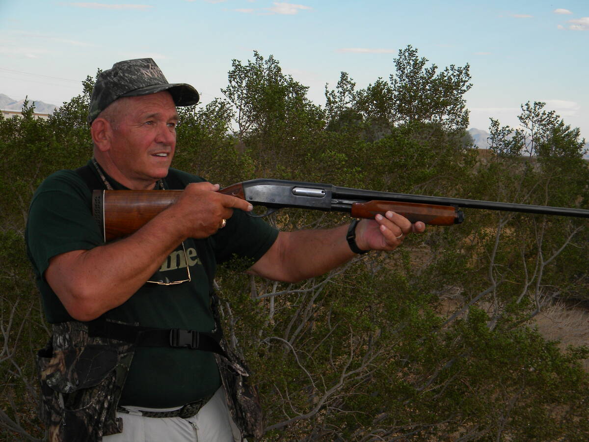 This is my good hunting buddy Marine Corp. General Buck Bedard on a dove hunt. (Dan Simmons/Spe ...
