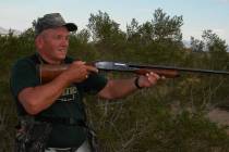 This is my good hunting buddy Marine Corp. General Buck Bedard on a dove hunt. (Dan Simmons/Spe ...