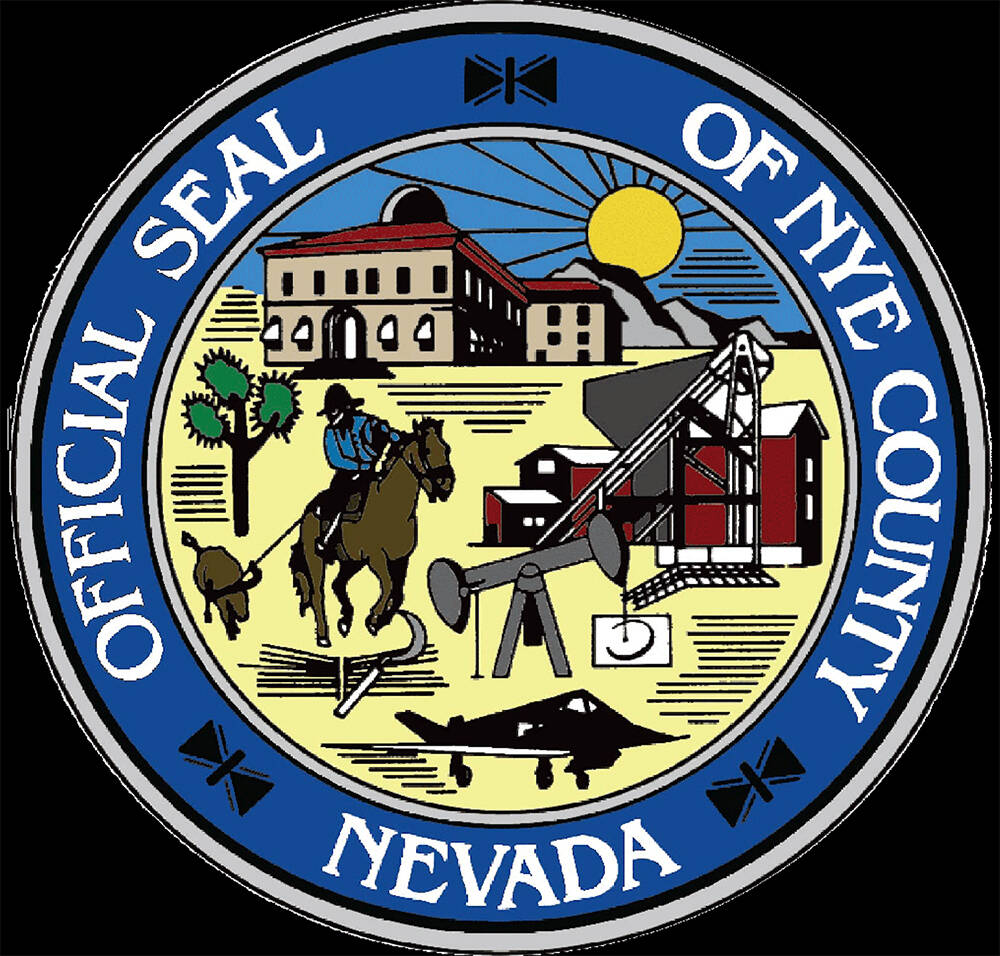 The Nye County Commission will hold a public hearing on Nye County Bill No. 2026-14, a bill to ...