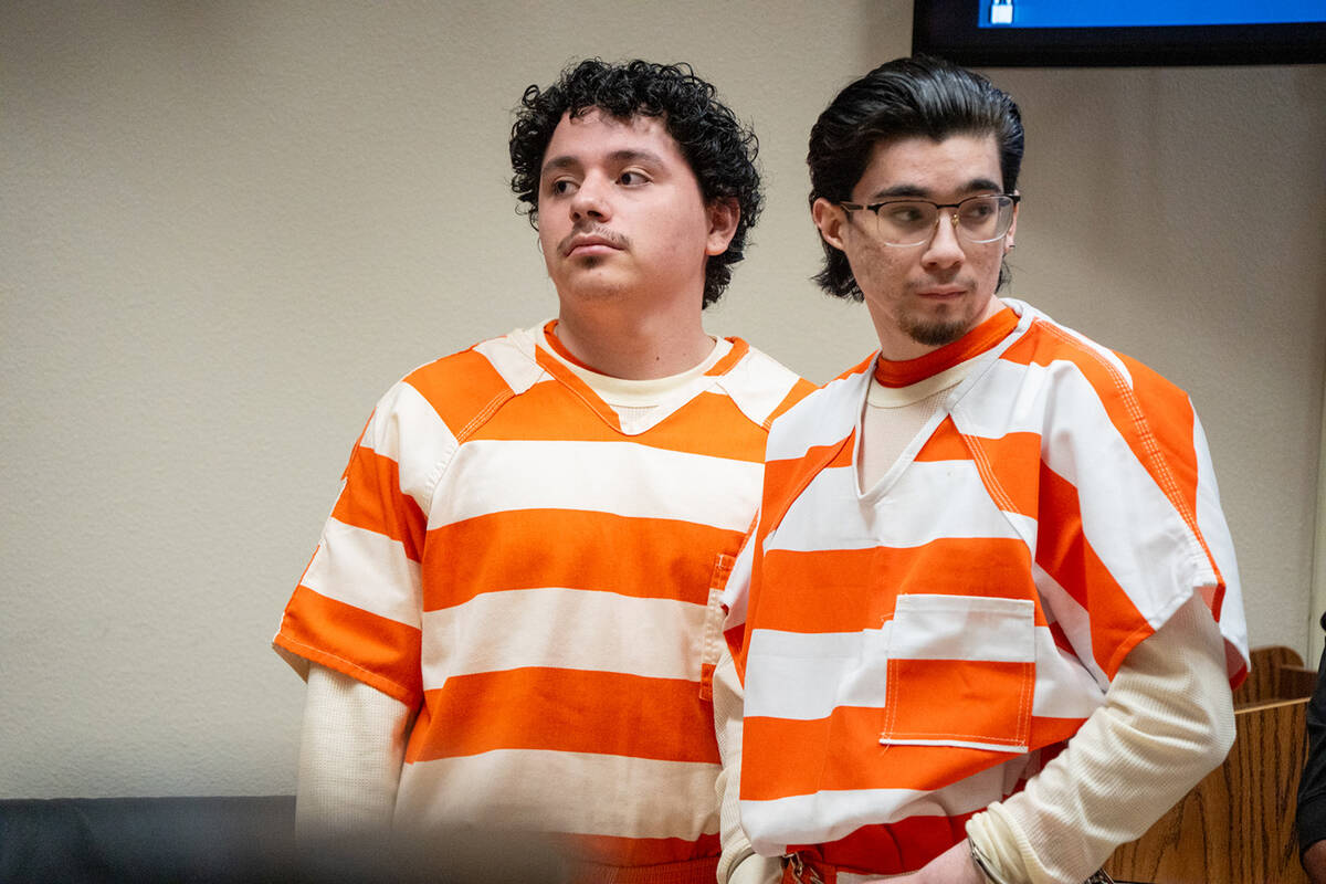 Anthony Aguilar (left) and Carlos Blakely (right) entered guilty plea agreements in Fifth Judic ...