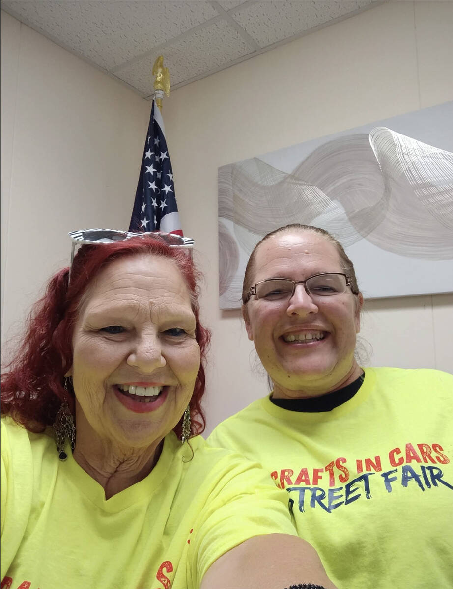 Denise Souder (left) and Sharon Stacks (right) are the organizers behind the upcoming Cars in C ...