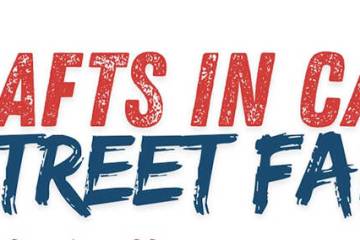 The first annual Cars in Crafts Street Fair will take place on Saturday, Oct. 3, from 9 a.m. to ...