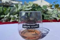 The Grape Stomp returned to its original home - Charleston Peak Winery, formerly the Pahrump Va ...