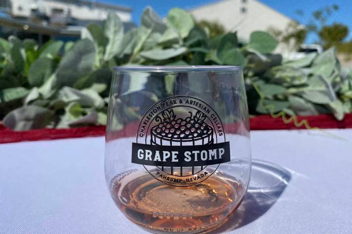 The Grape Stomp returned to its original home - Charleston Peak Winery, formerly the Pahrump Va ...